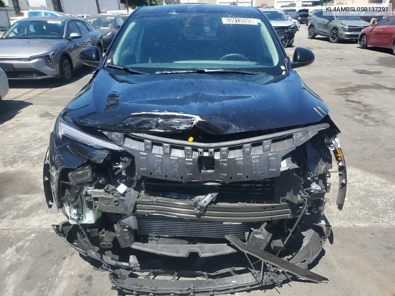 2025 Buick Encore Gx Preferred VIN: KL4AMBSL0SB137291 Lot: 63913595
