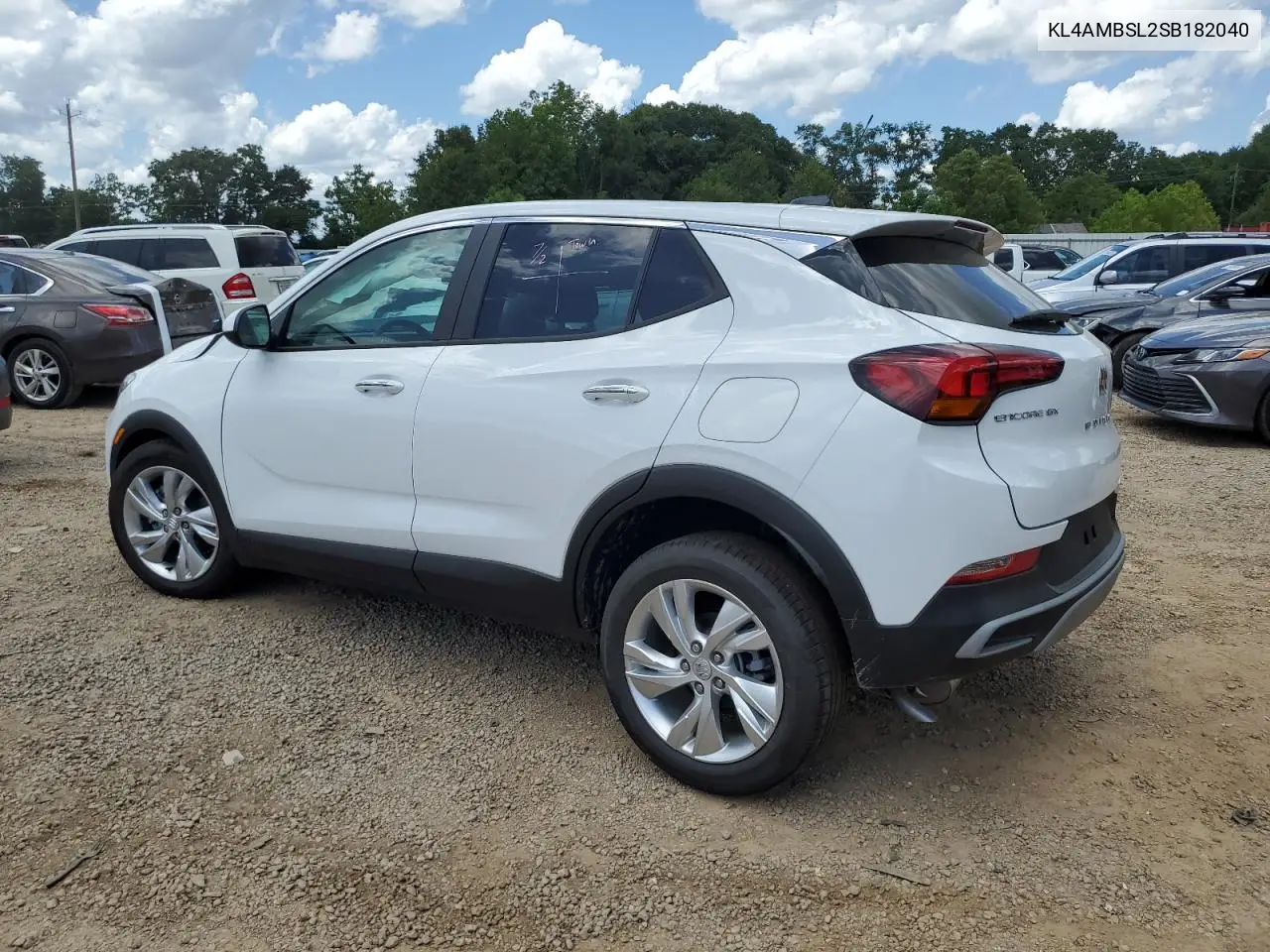 2025 Buick Encore Gx Preferred VIN: KL4AMBSL2SB182040 Lot: 64033285