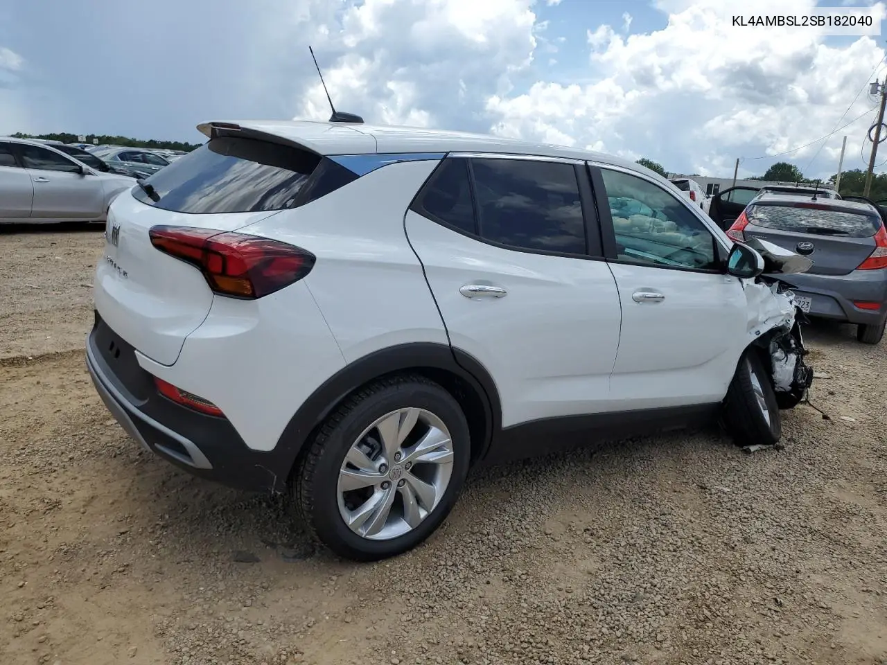2025 Buick Encore Gx Preferred VIN: KL4AMBSL2SB182040 Lot: 64033285