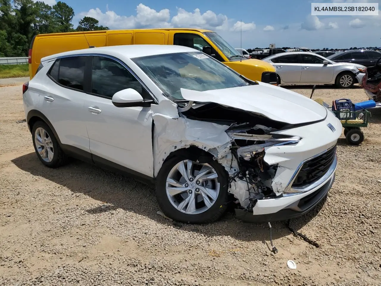 2025 Buick Encore Gx Preferred VIN: KL4AMBSL2SB182040 Lot: 64033285