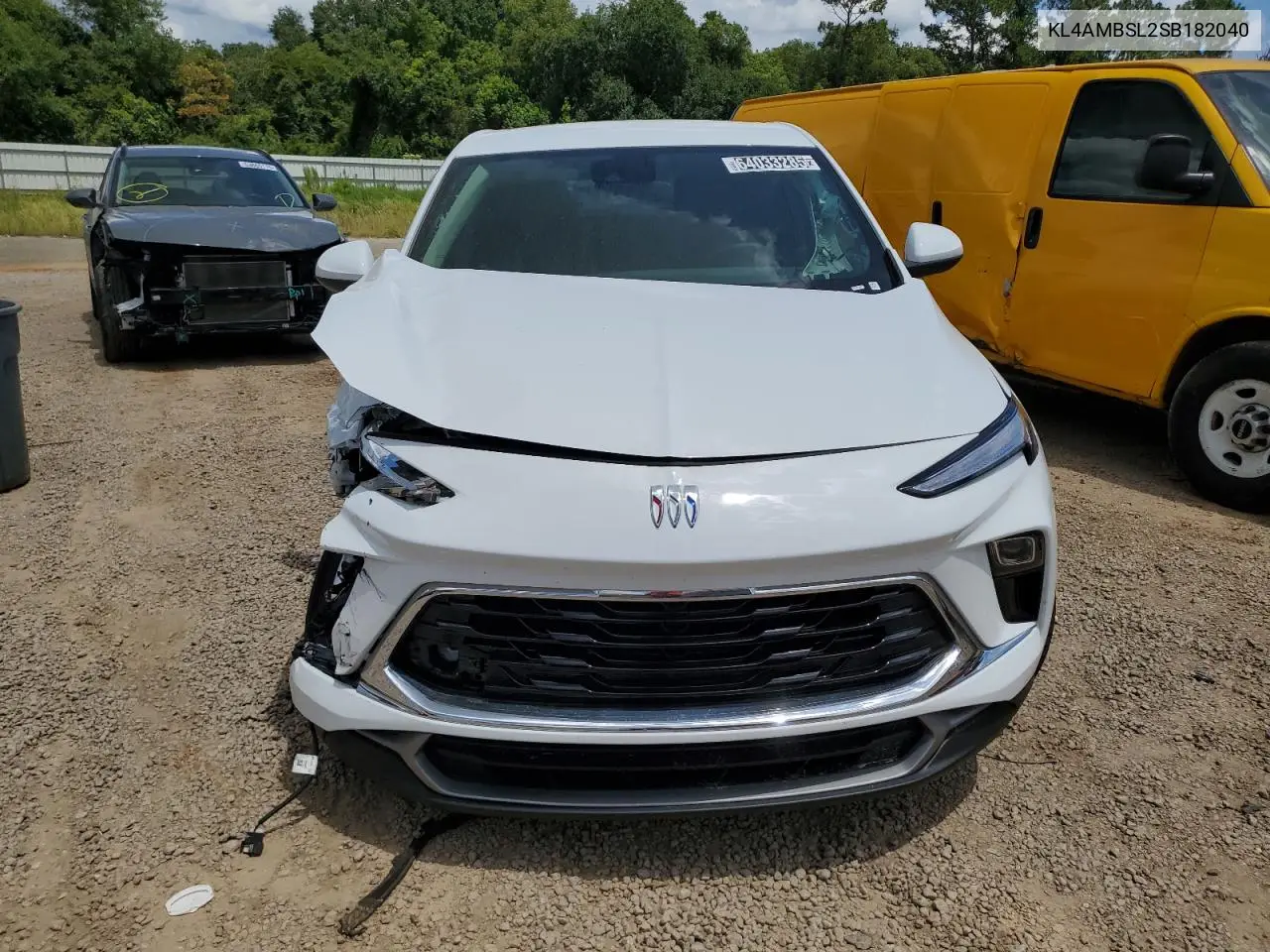 2025 Buick Encore Gx Preferred VIN: KL4AMBSL2SB182040 Lot: 64033285