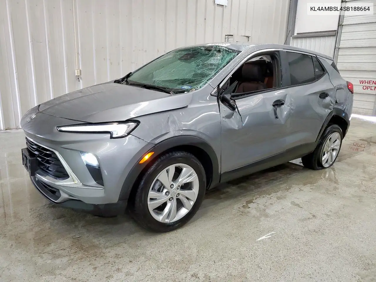 2025 Buick Encore Gx Preferred VIN: KL4AMBSL4SB188664 Lot: 64436905