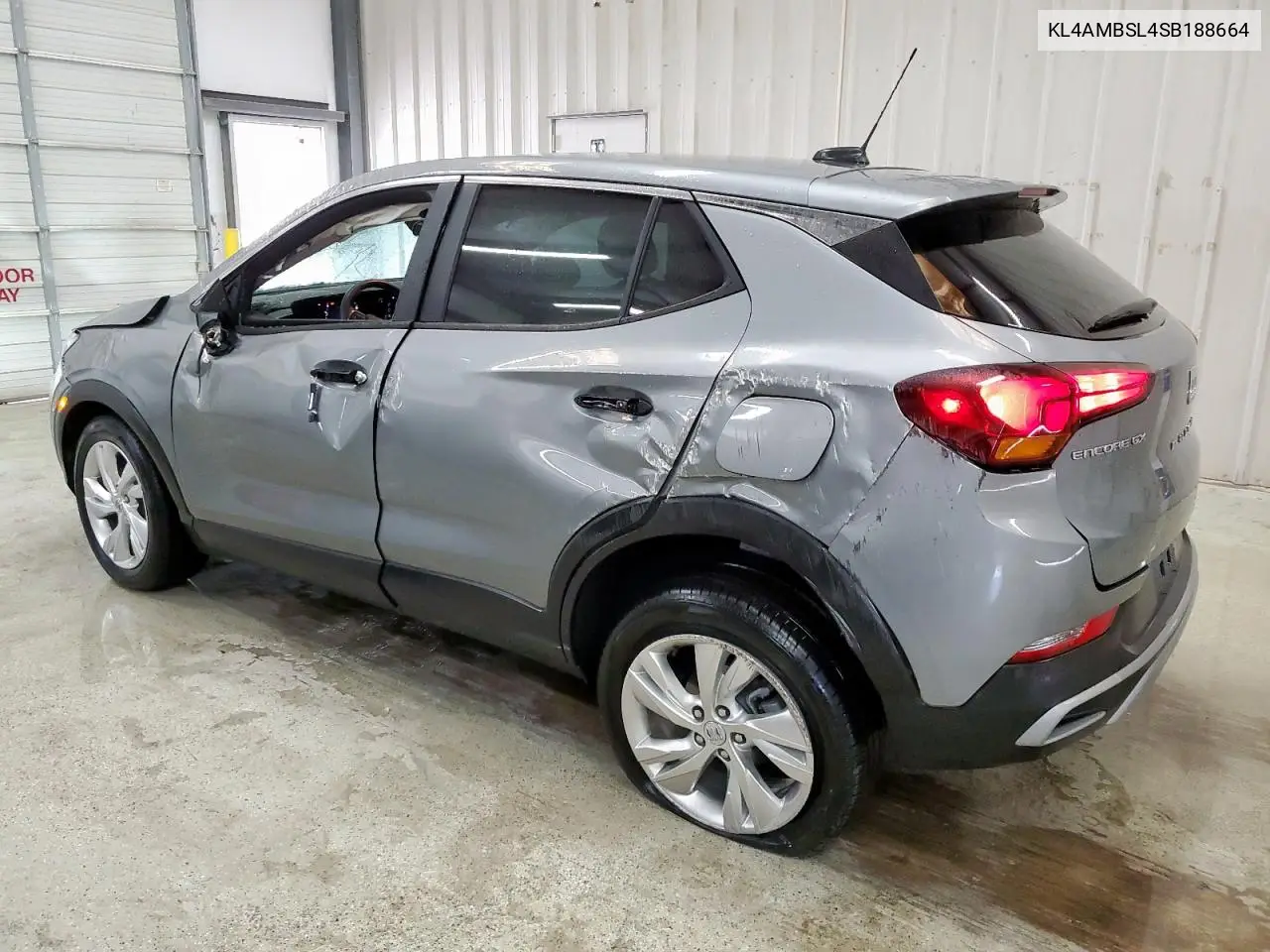 2025 Buick Encore Gx Preferred VIN: KL4AMBSL4SB188664 Lot: 64436905