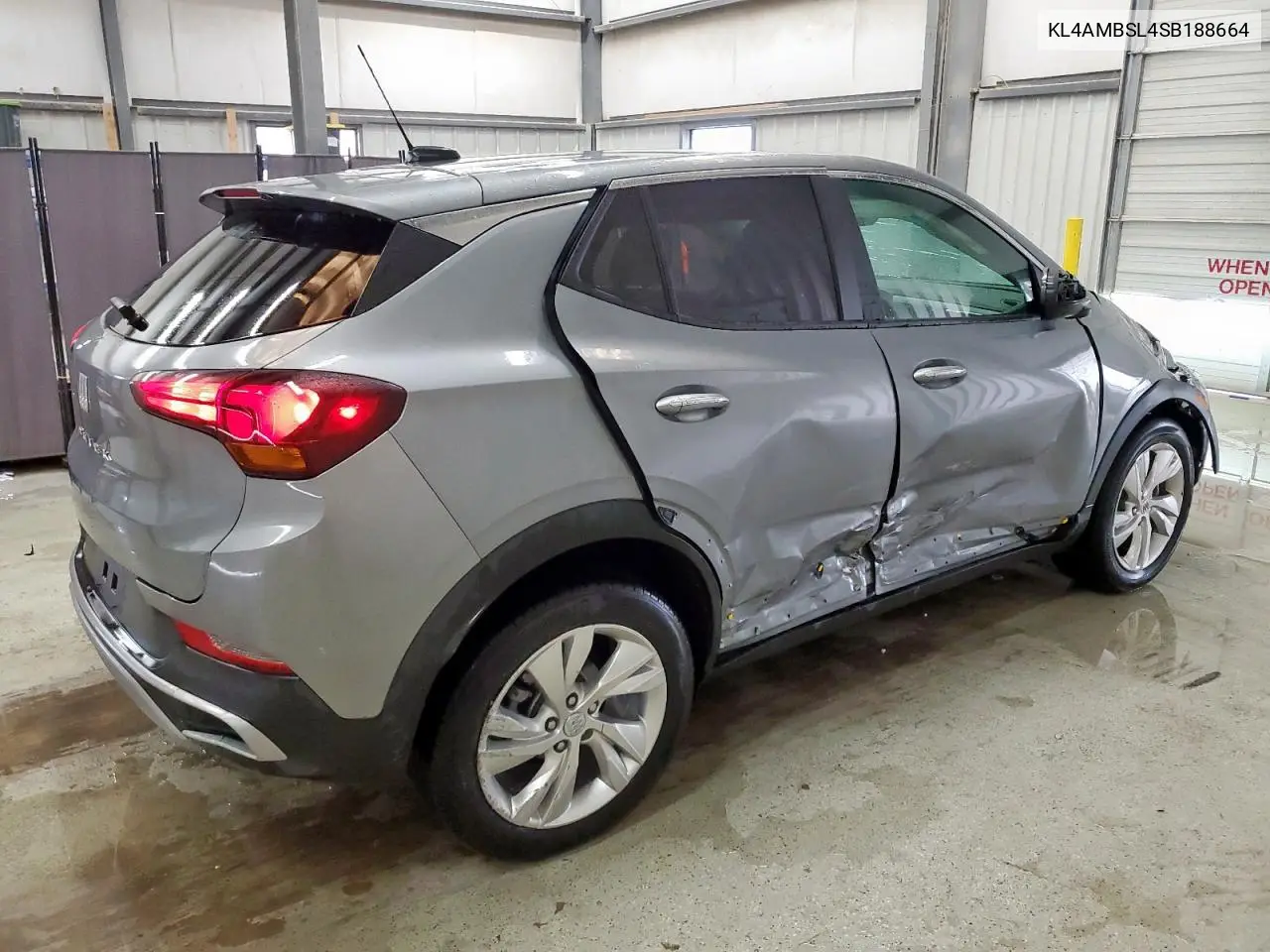 2025 Buick Encore Gx Preferred VIN: KL4AMBSL4SB188664 Lot: 64436905