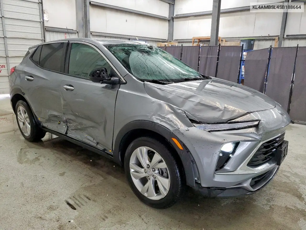 2025 Buick Encore Gx Preferred VIN: KL4AMBSL4SB188664 Lot: 64436905