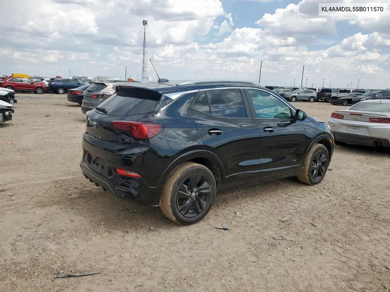 2025 Buick Encore Gx Sport Touring VIN: KL4AMDSL5SB011570 Lot: 64839905
