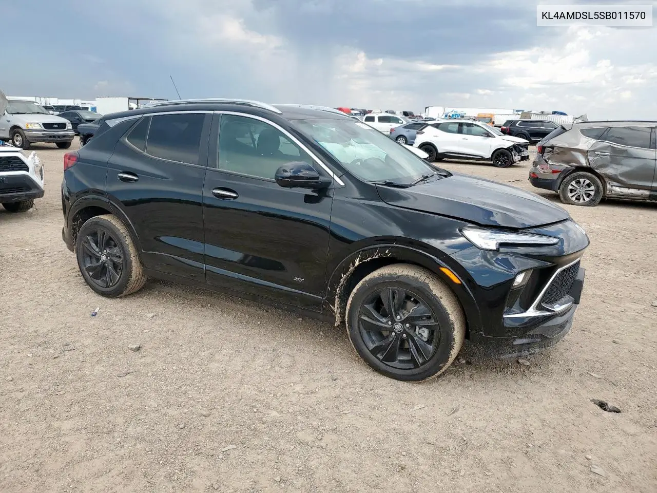 2025 Buick Encore Gx Sport Touring VIN: KL4AMDSL5SB011570 Lot: 64839905