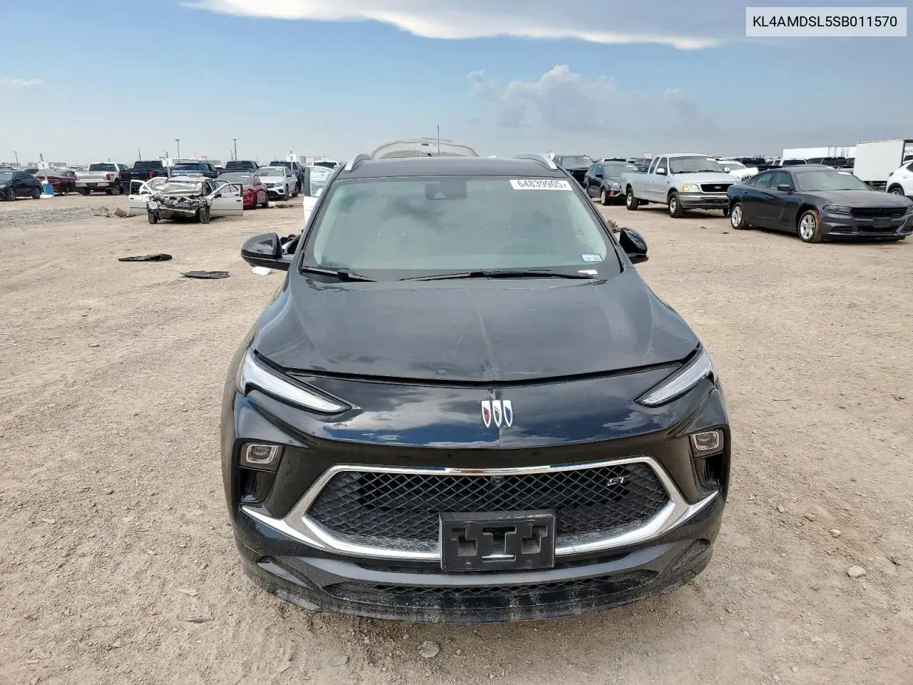2025 Buick Encore Gx Sport Touring VIN: KL4AMDSL5SB011570 Lot: 64839905