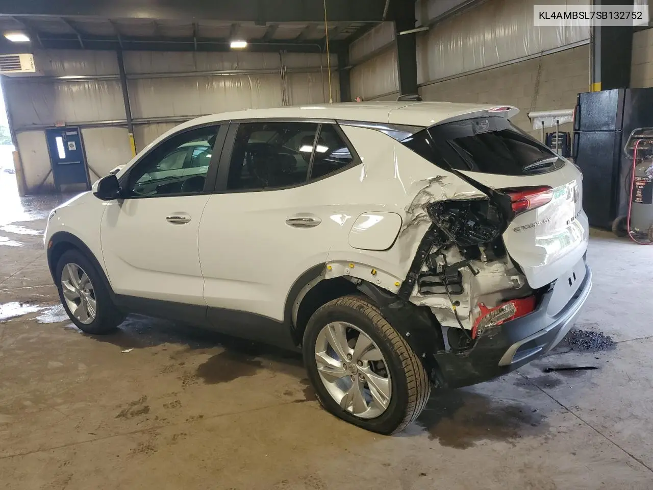 2025 Buick Encore Gx Preferred VIN: KL4AMBSL7SB132752 Lot: 65200495