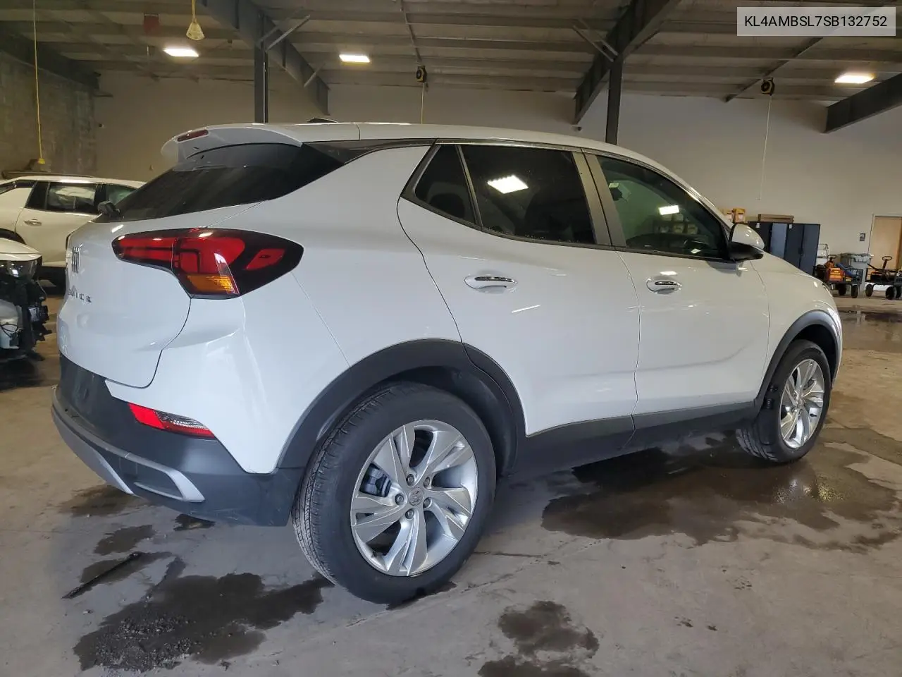 2025 Buick Encore Gx Preferred VIN: KL4AMBSL7SB132752 Lot: 65200495