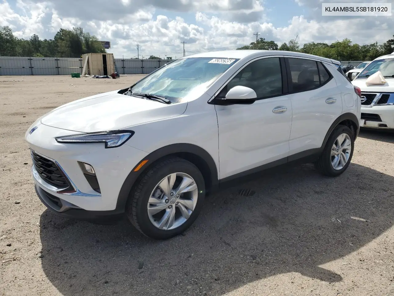 2025 Buick Encore Gx Preferred VIN: KL4AMBSL5SB181920 Lot: 65265295