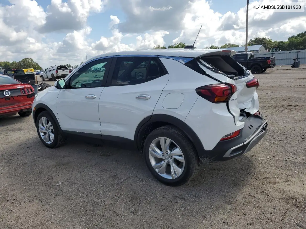 2025 Buick Encore Gx Preferred VIN: KL4AMBSL5SB181920 Lot: 65265295