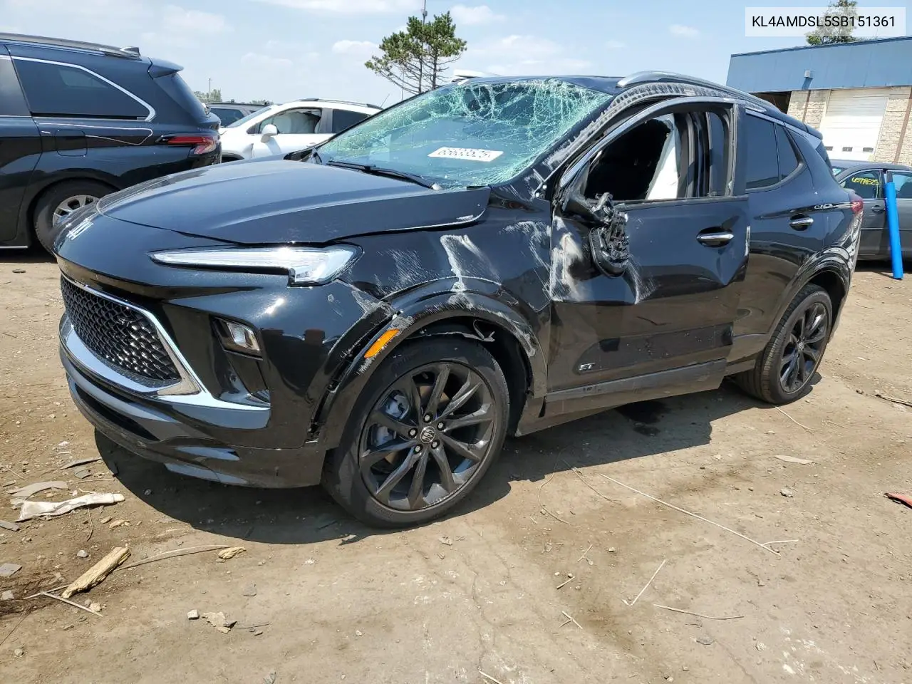 2025 Buick Encore Gx Sport Touring VIN: KL4AMDSL5SB151361 Lot: 65633525