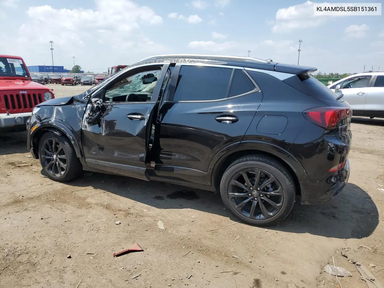2025 Buick Encore Gx Sport Touring VIN: KL4AMDSL5SB151361 Lot: 65633525
