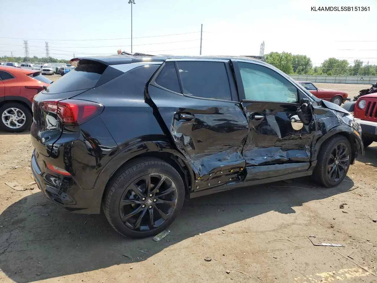 2025 Buick Encore Gx Sport Touring VIN: KL4AMDSL5SB151361 Lot: 65633525