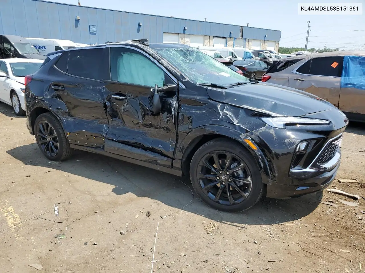 2025 Buick Encore Gx Sport Touring VIN: KL4AMDSL5SB151361 Lot: 65633525