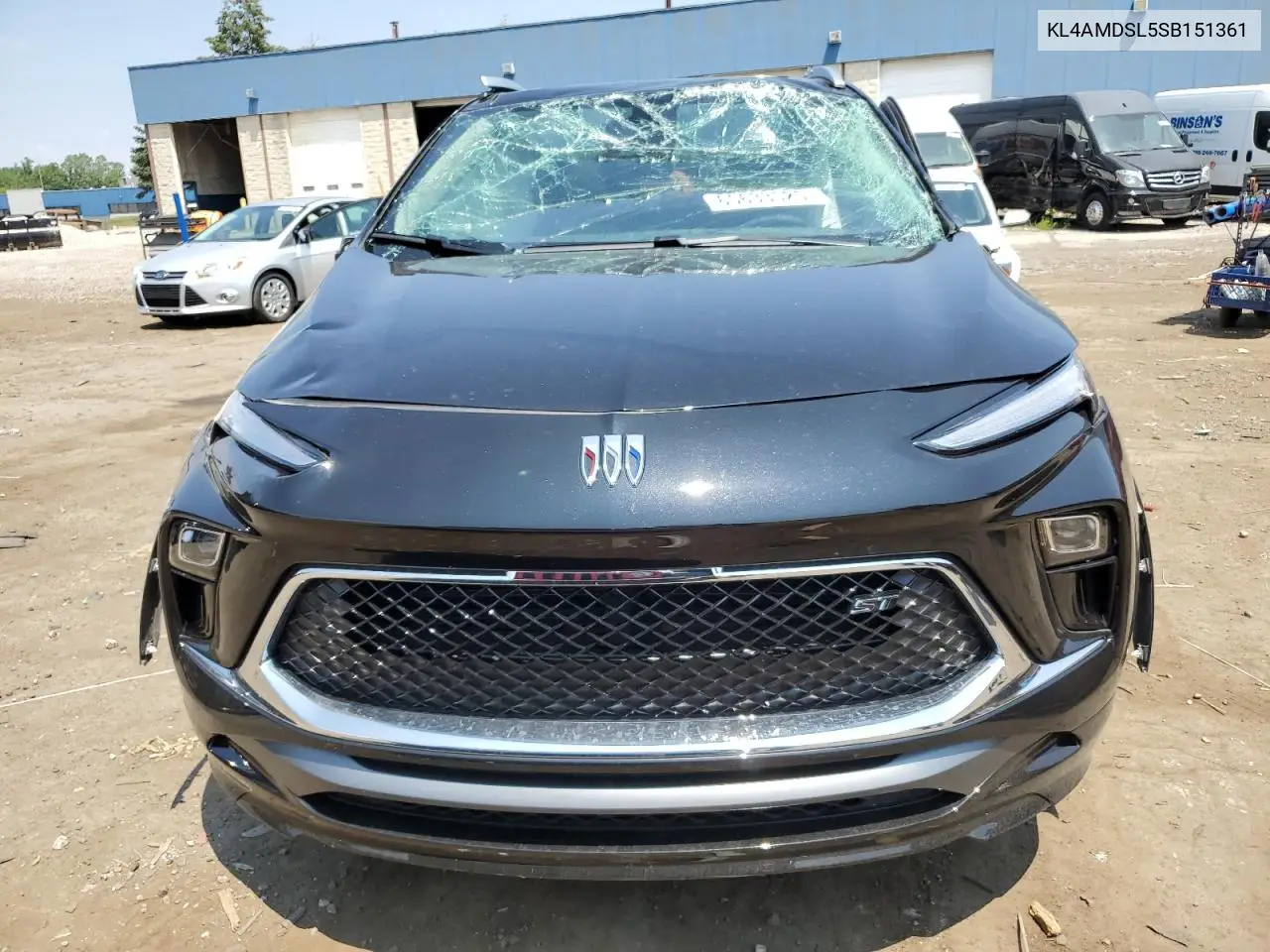 2025 Buick Encore Gx Sport Touring VIN: KL4AMDSL5SB151361 Lot: 65633525