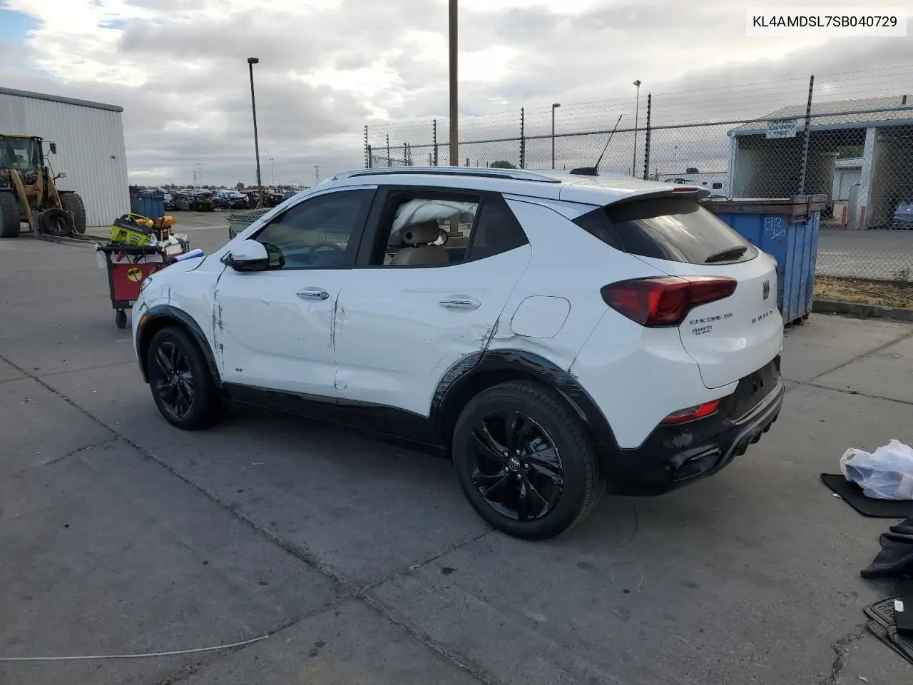 2025 Buick Encore Gx Sport Touring VIN: KL4AMDSL7SB040729 Lot: 65733345