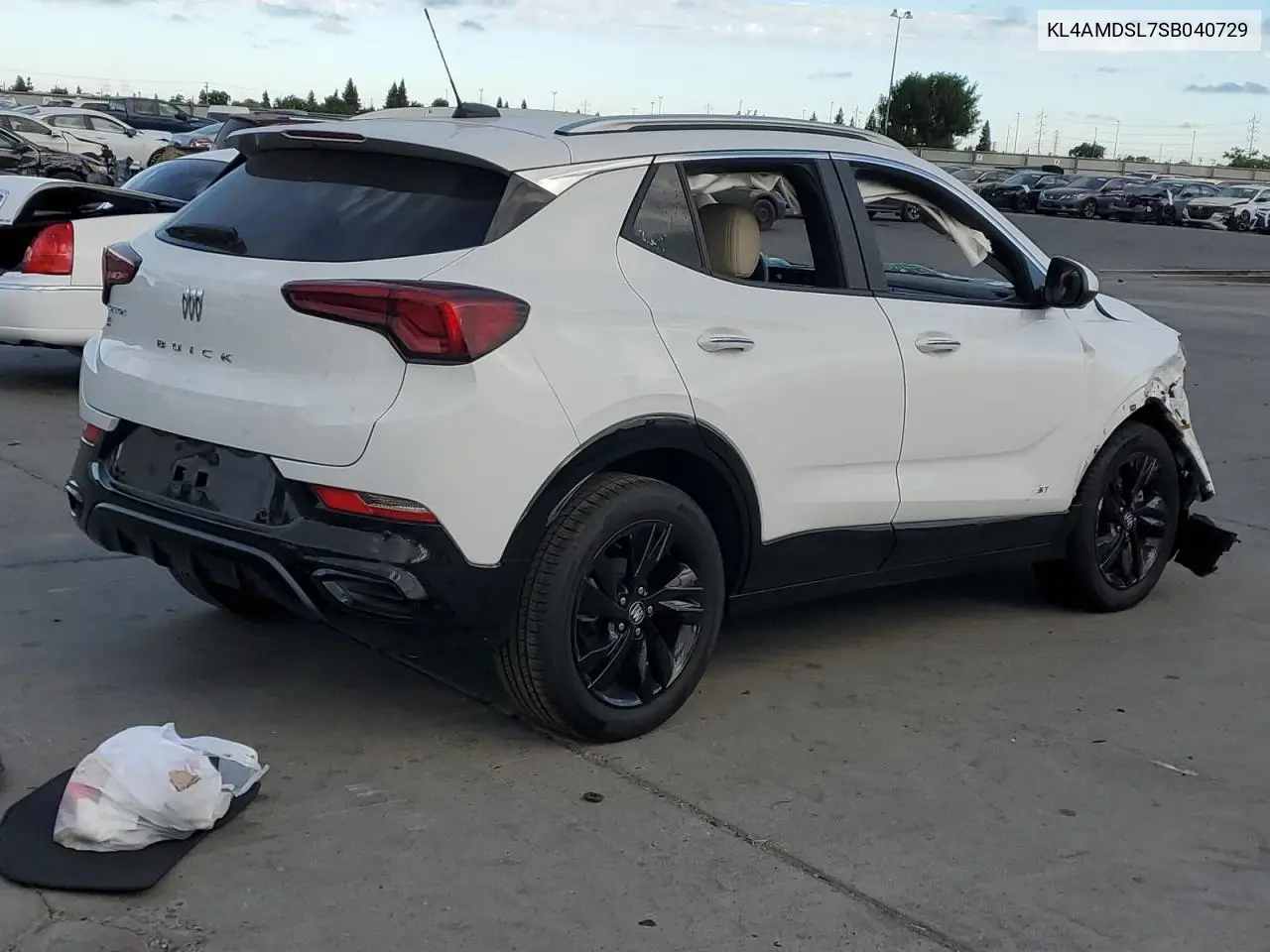 2025 Buick Encore Gx Sport Touring VIN: KL4AMDSL7SB040729 Lot: 65733345