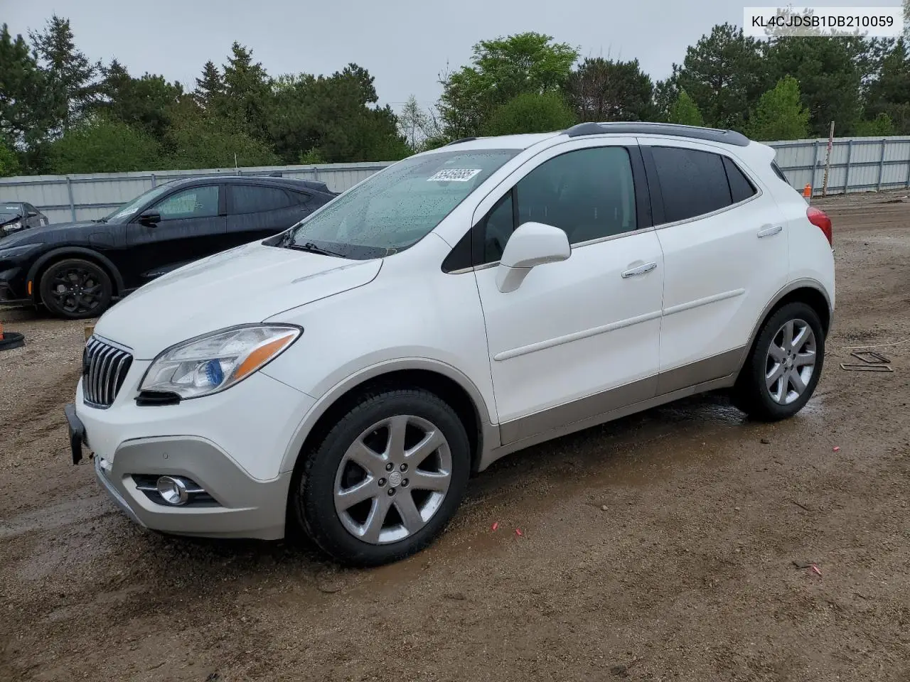 2013 Buick Encore Premium VIN: KL4CJDSB1DB210059 Lot: 55459685