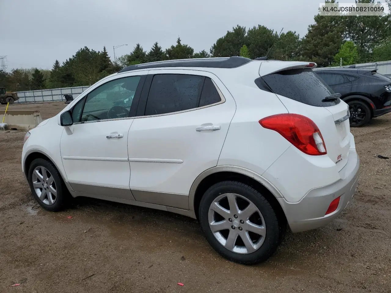 2013 Buick Encore Premium VIN: KL4CJDSB1DB210059 Lot: 55459685