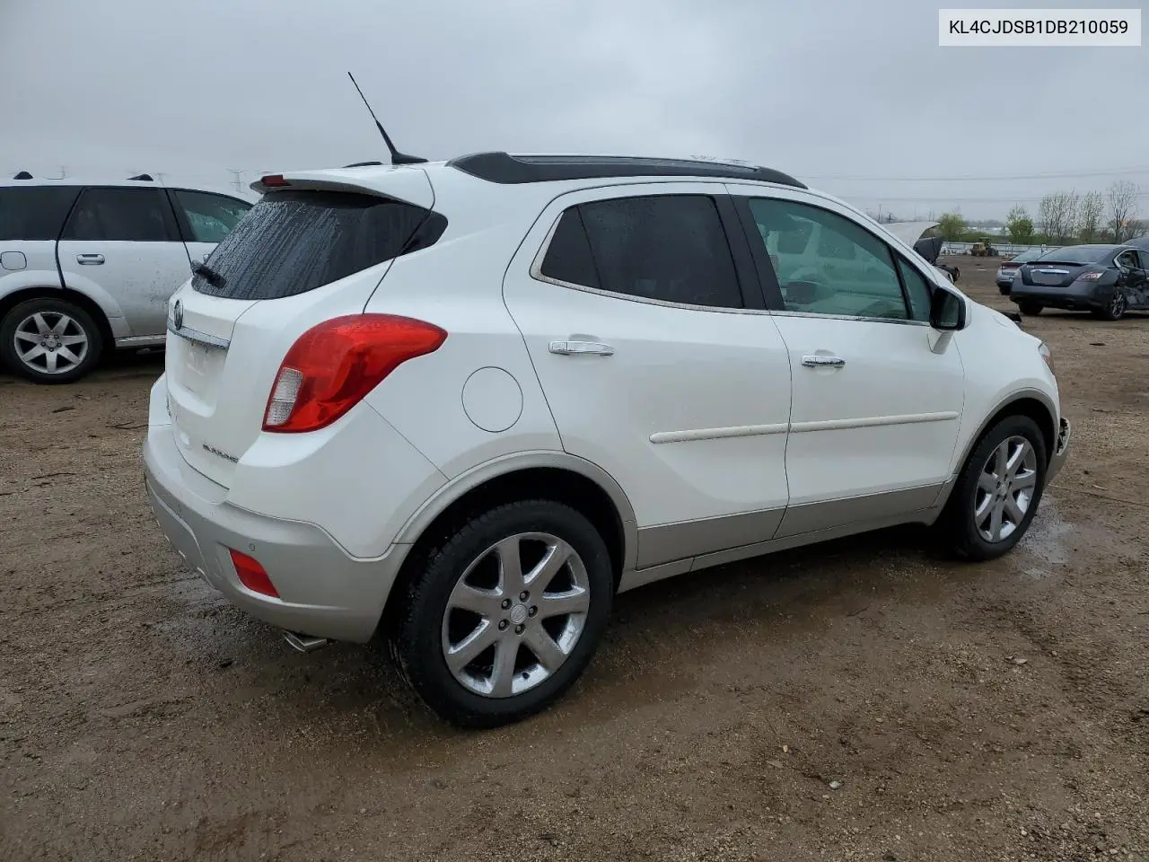 2013 Buick Encore Premium VIN: KL4CJDSB1DB210059 Lot: 55459685