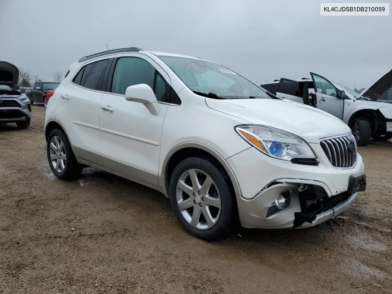2013 Buick Encore Premium VIN: KL4CJDSB1DB210059 Lot: 55459685