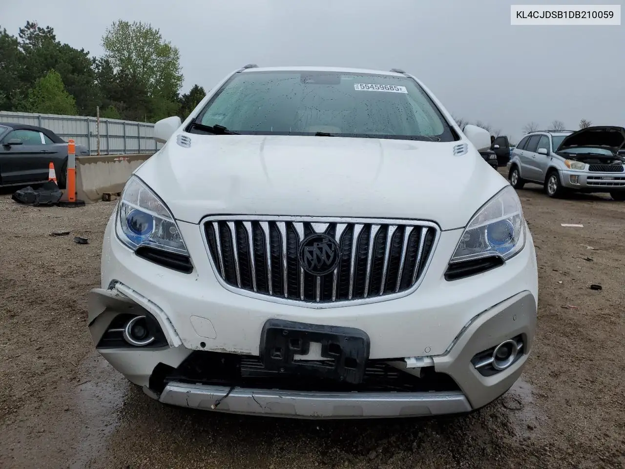 2013 Buick Encore Premium VIN: KL4CJDSB1DB210059 Lot: 55459685