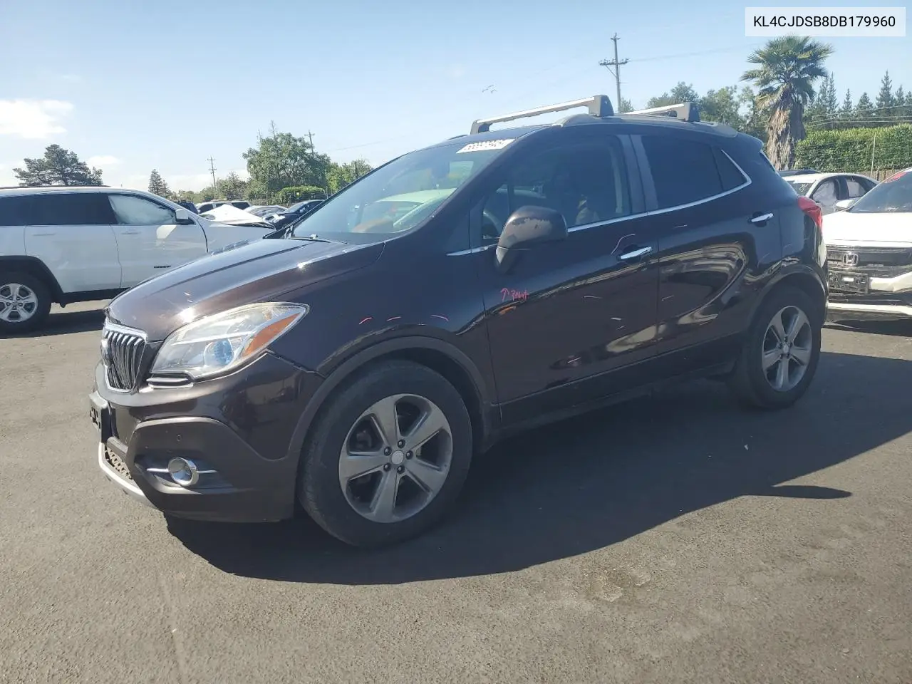 2013 Buick Encore Premium VIN: KL4CJDSB8DB179960 Lot: 56897945