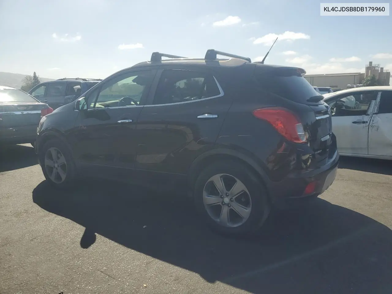 2013 Buick Encore Premium VIN: KL4CJDSB8DB179960 Lot: 56897945