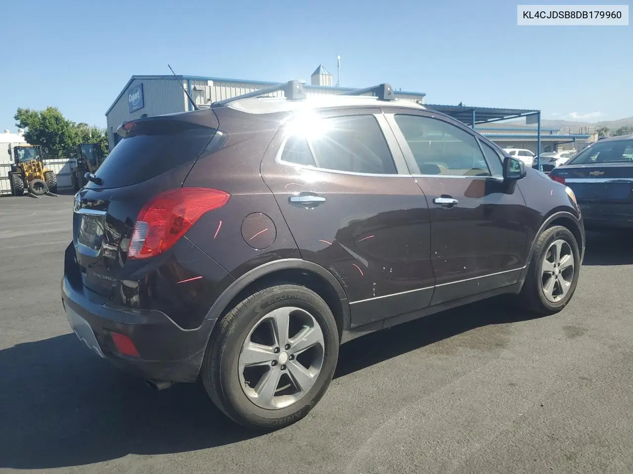 2013 Buick Encore Premium VIN: KL4CJDSB8DB179960 Lot: 56897945