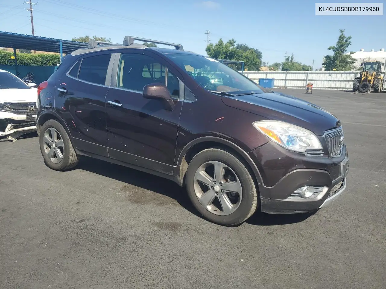2013 Buick Encore Premium VIN: KL4CJDSB8DB179960 Lot: 56897945