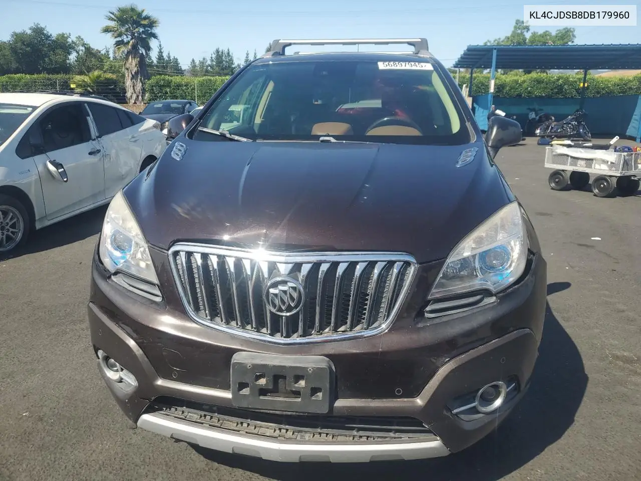 2013 Buick Encore Premium VIN: KL4CJDSB8DB179960 Lot: 56897945