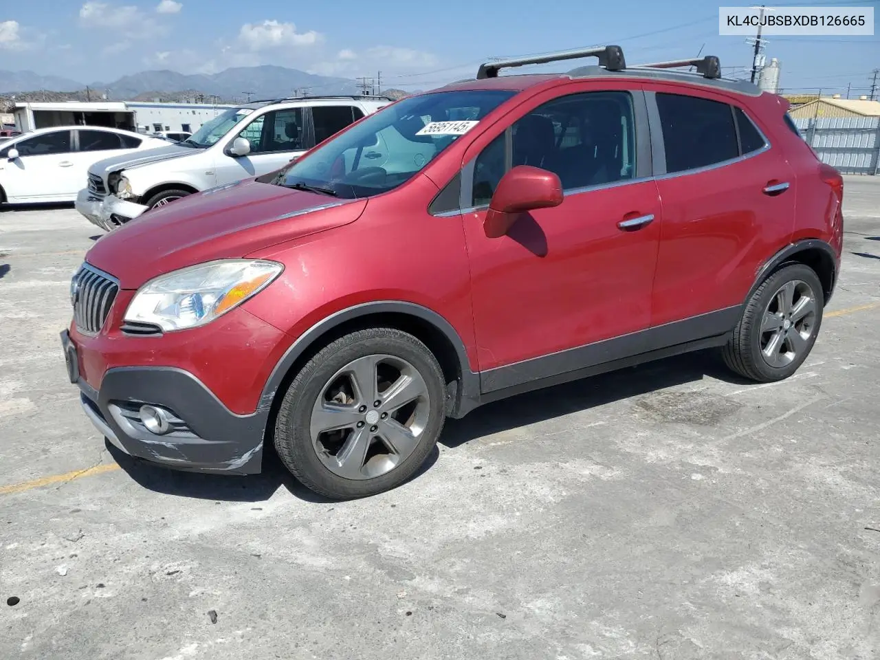 2013 Buick Encore Convenience VIN: KL4CJBSBXDB126665 Lot: 56951145