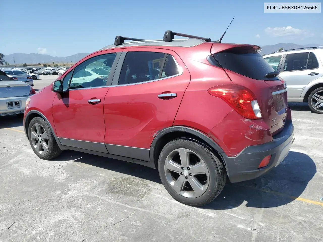 2013 Buick Encore Convenience VIN: KL4CJBSBXDB126665 Lot: 56951145
