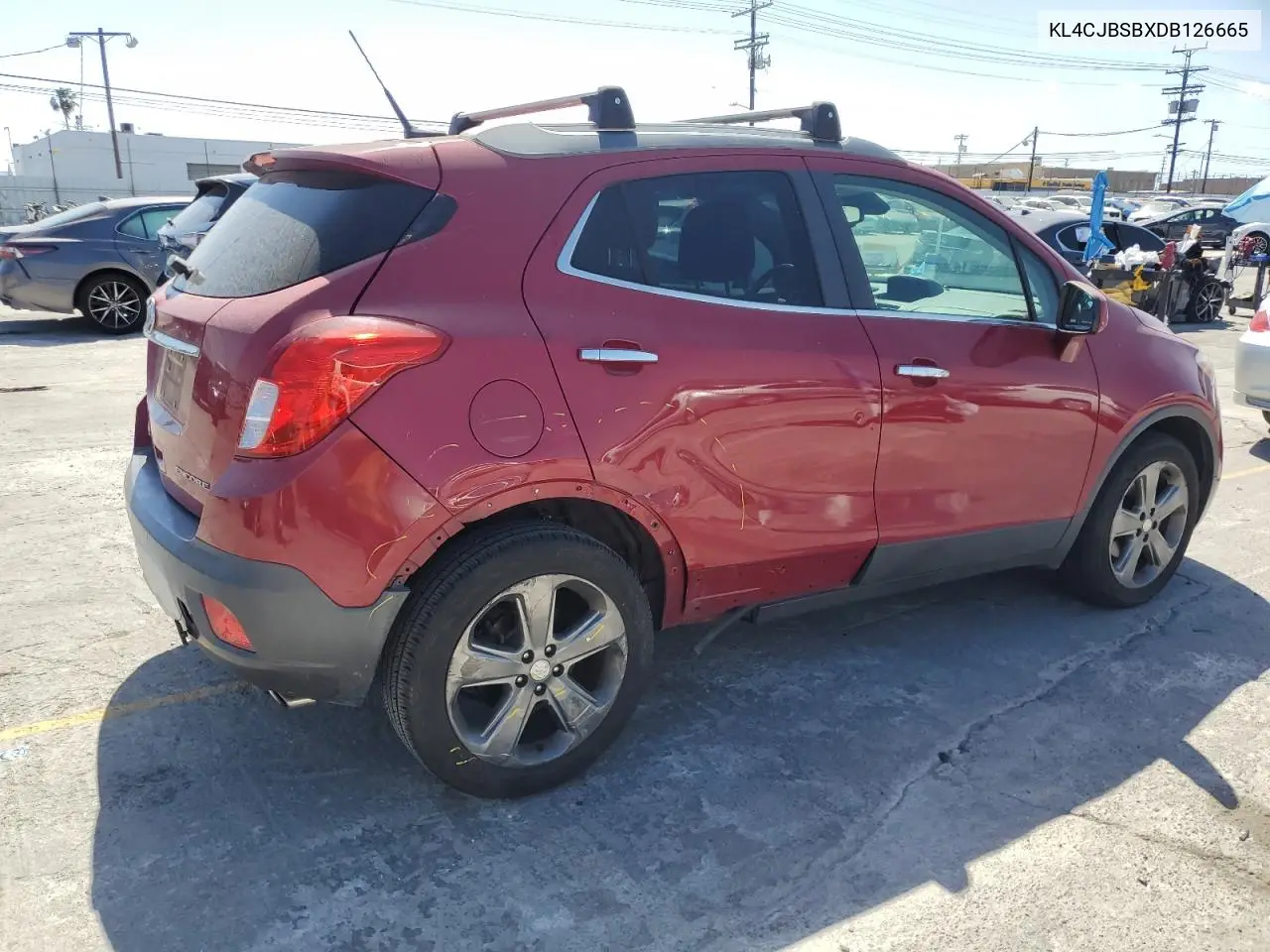 2013 Buick Encore Convenience VIN: KL4CJBSBXDB126665 Lot: 56951145