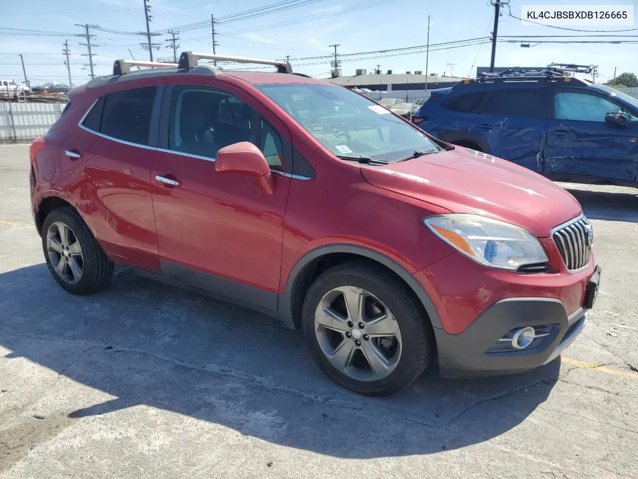 2013 Buick Encore Convenience VIN: KL4CJBSBXDB126665 Lot: 56951145