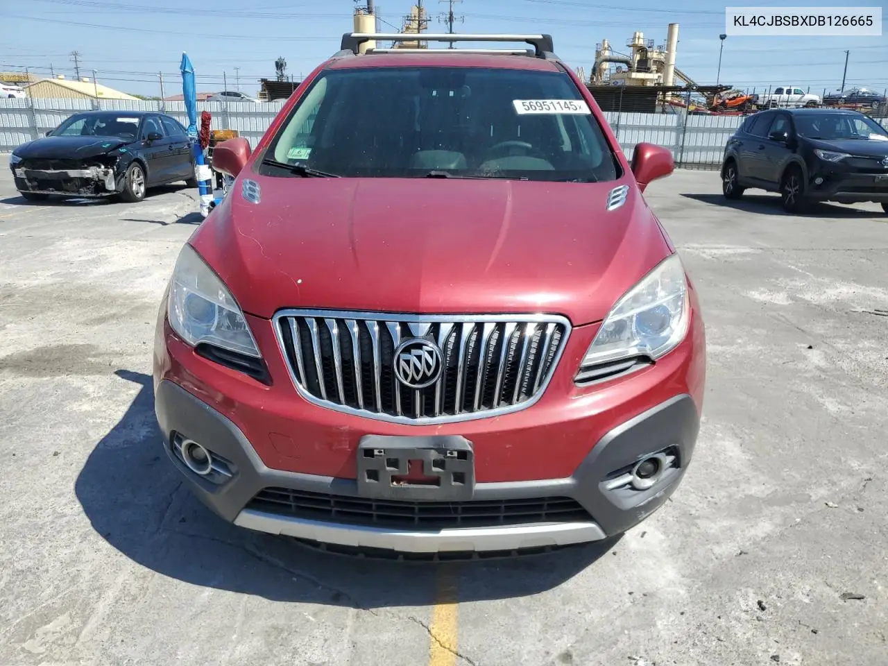 2013 Buick Encore Convenience VIN: KL4CJBSBXDB126665 Lot: 56951145