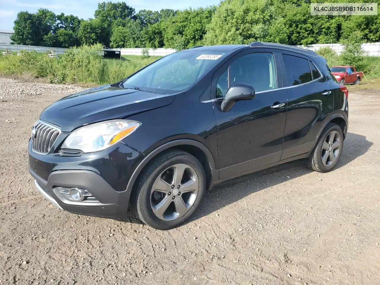 2013 Buick Encore Convenience VIN: KL4CJBSB9DB116614 Lot: 62090285