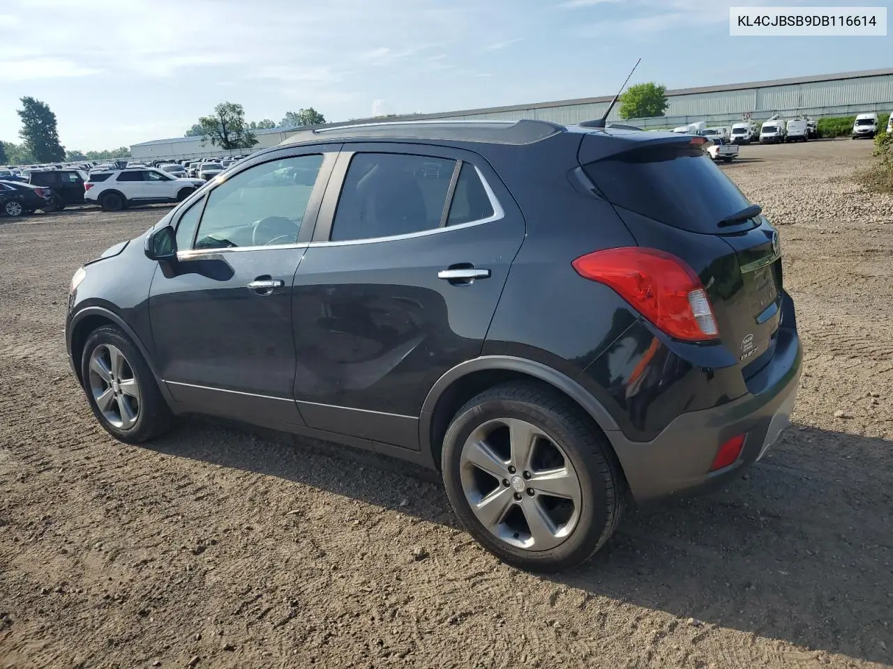 2013 Buick Encore Convenience VIN: KL4CJBSB9DB116614 Lot: 62090285