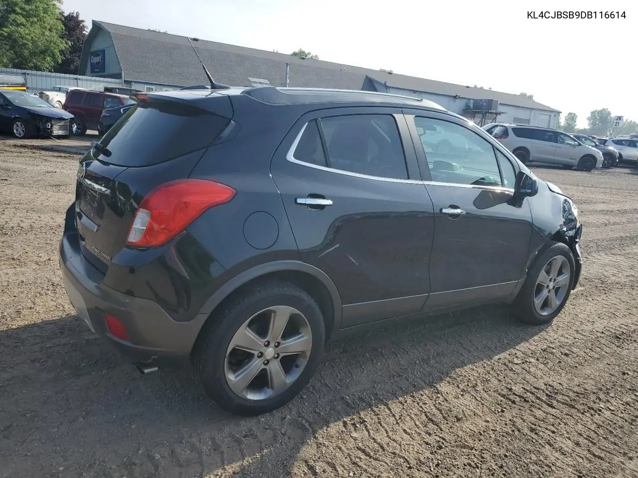 2013 Buick Encore Convenience VIN: KL4CJBSB9DB116614 Lot: 62090285