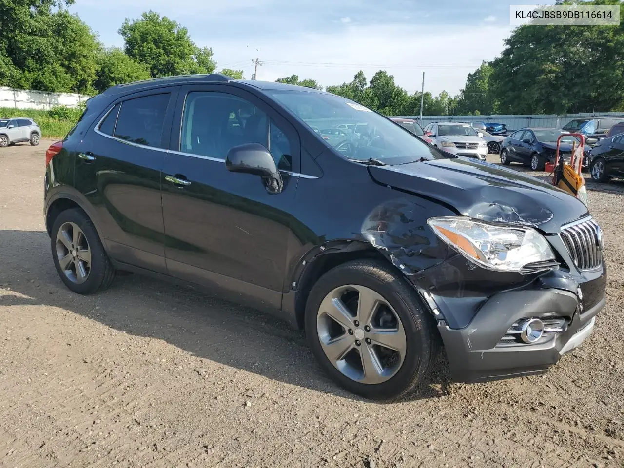 2013 Buick Encore Convenience VIN: KL4CJBSB9DB116614 Lot: 62090285