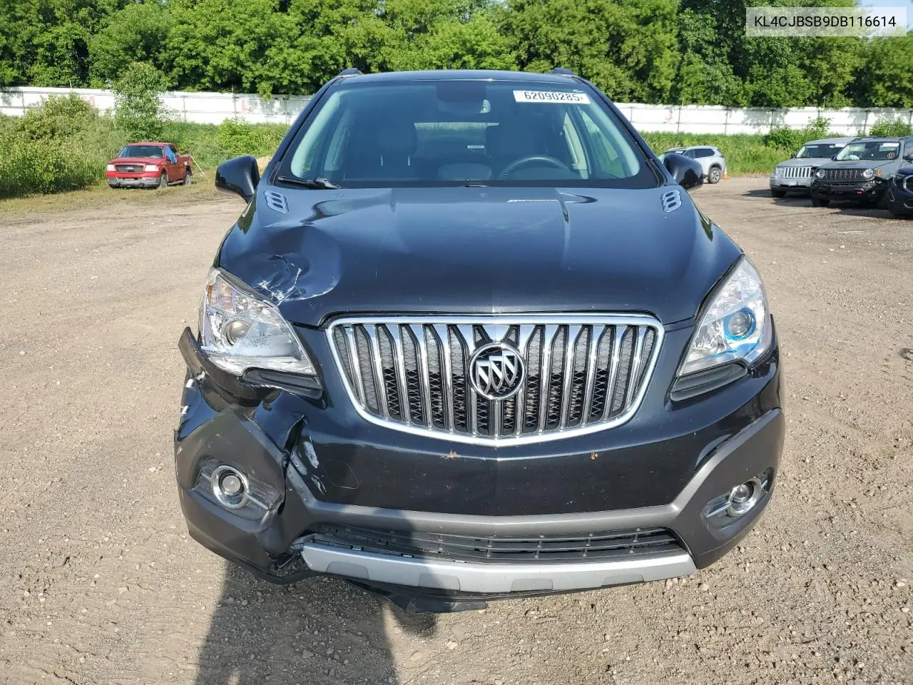 2013 Buick Encore Convenience VIN: KL4CJBSB9DB116614 Lot: 62090285