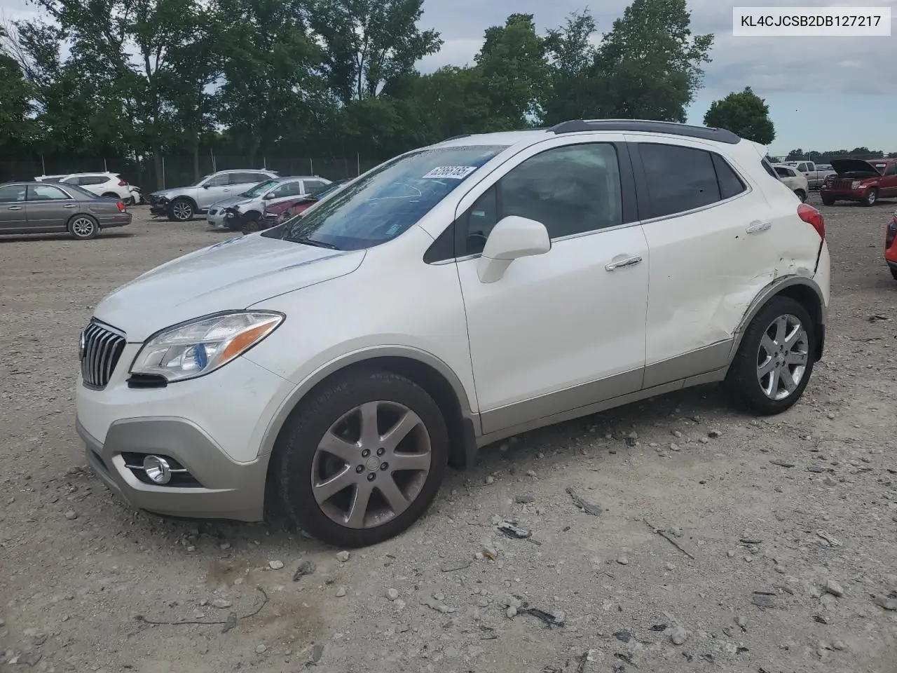 2013 Buick Encore VIN: KL4CJCSB2DB127217 Lot: 62866185