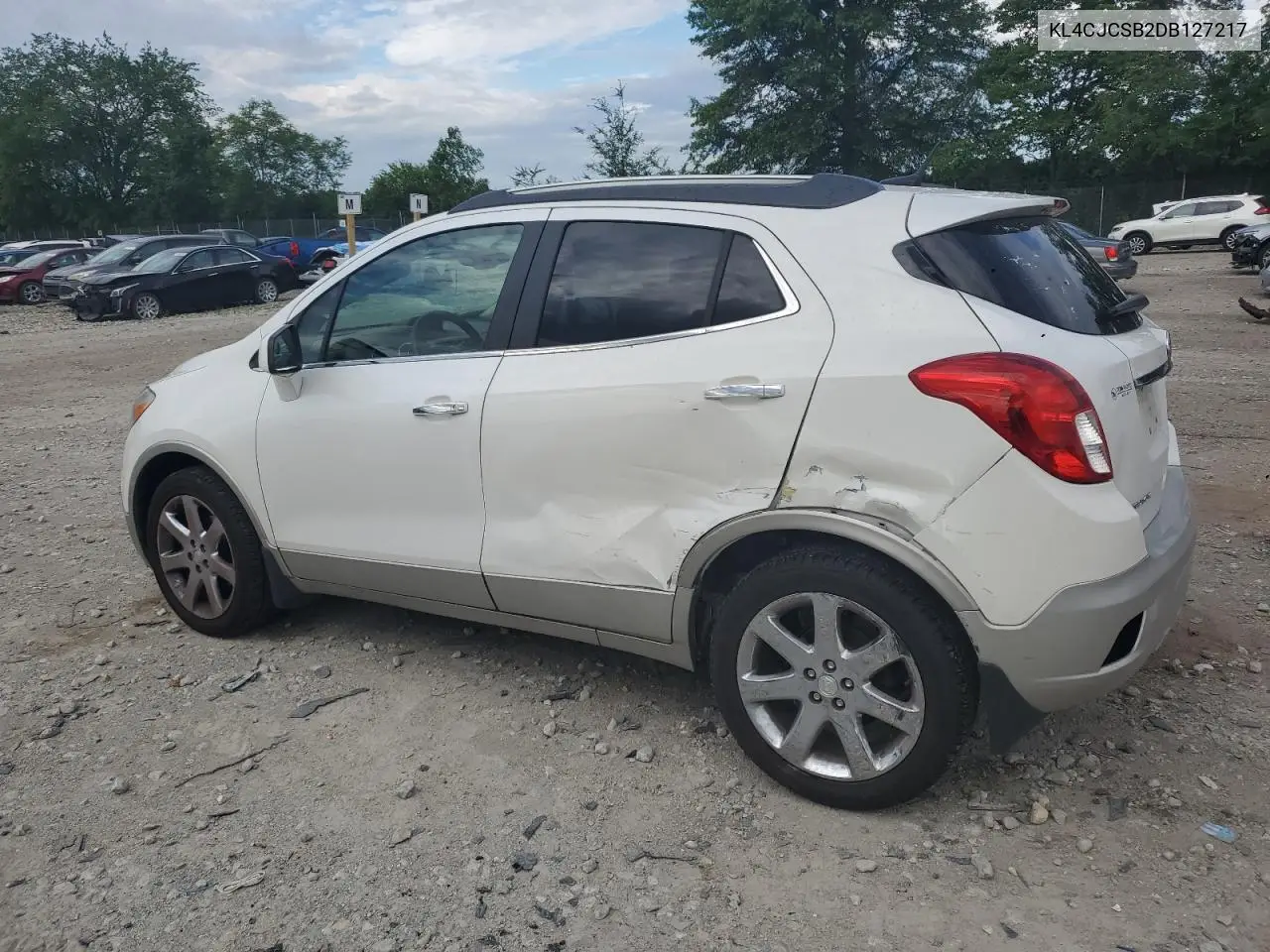 2013 Buick Encore VIN: KL4CJCSB2DB127217 Lot: 62866185