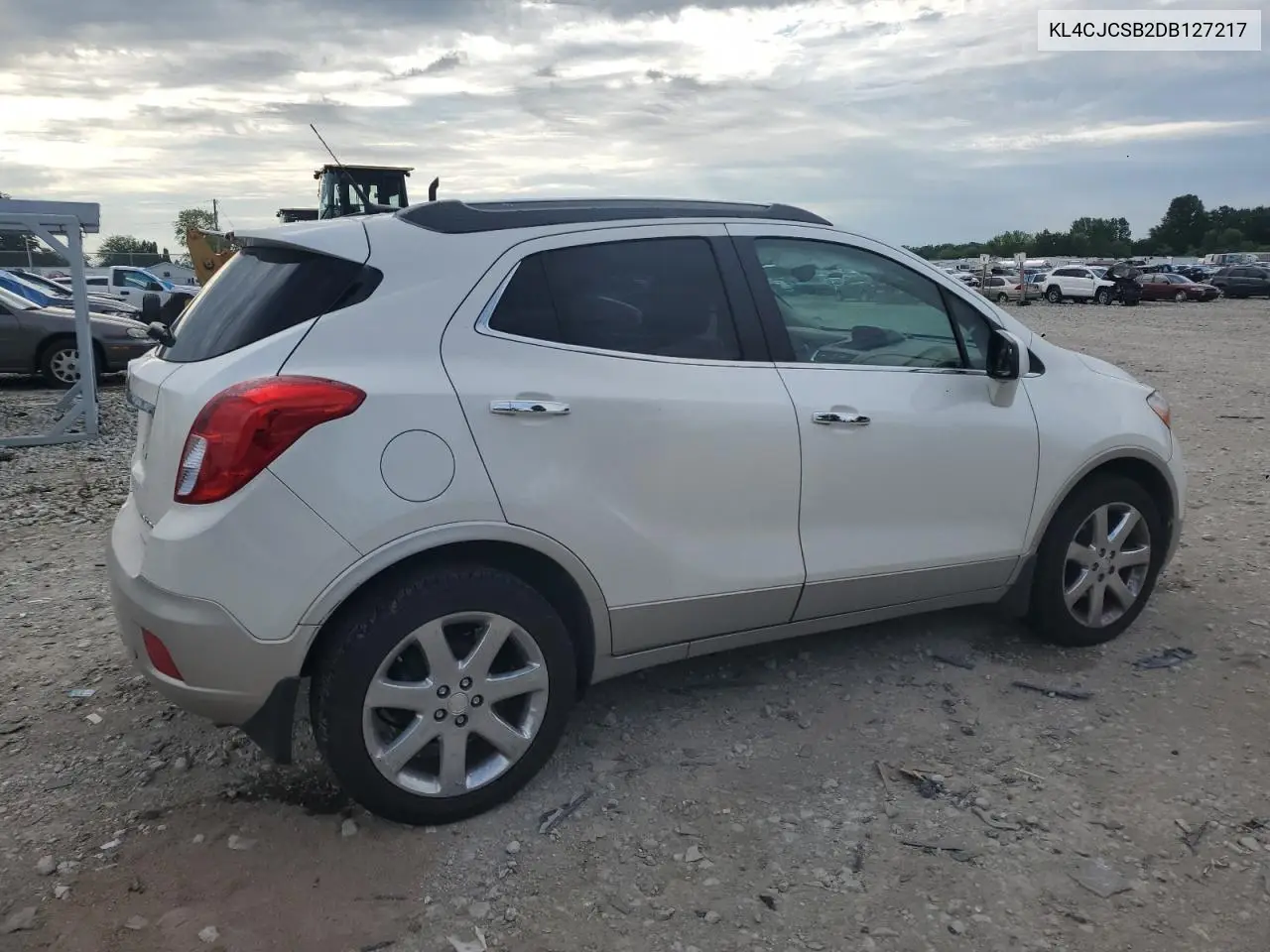 2013 Buick Encore VIN: KL4CJCSB2DB127217 Lot: 62866185
