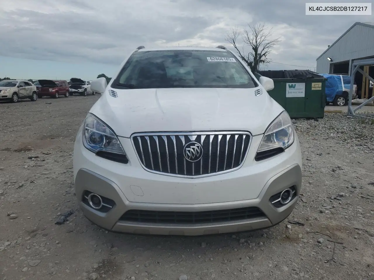 2013 Buick Encore VIN: KL4CJCSB2DB127217 Lot: 62866185