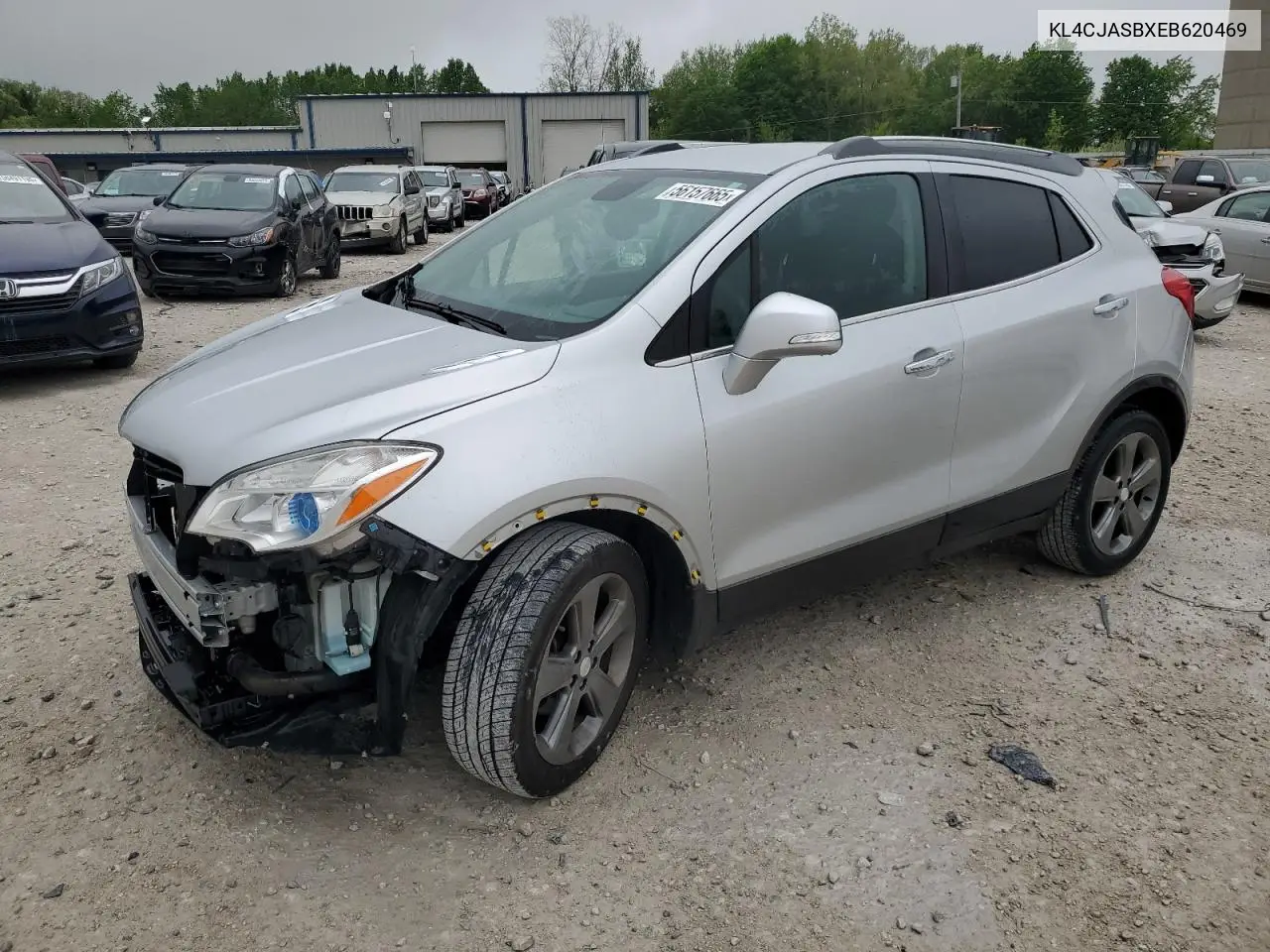 2014 Buick Encore VIN: KL4CJASBXEB620469 Lot: 56157665