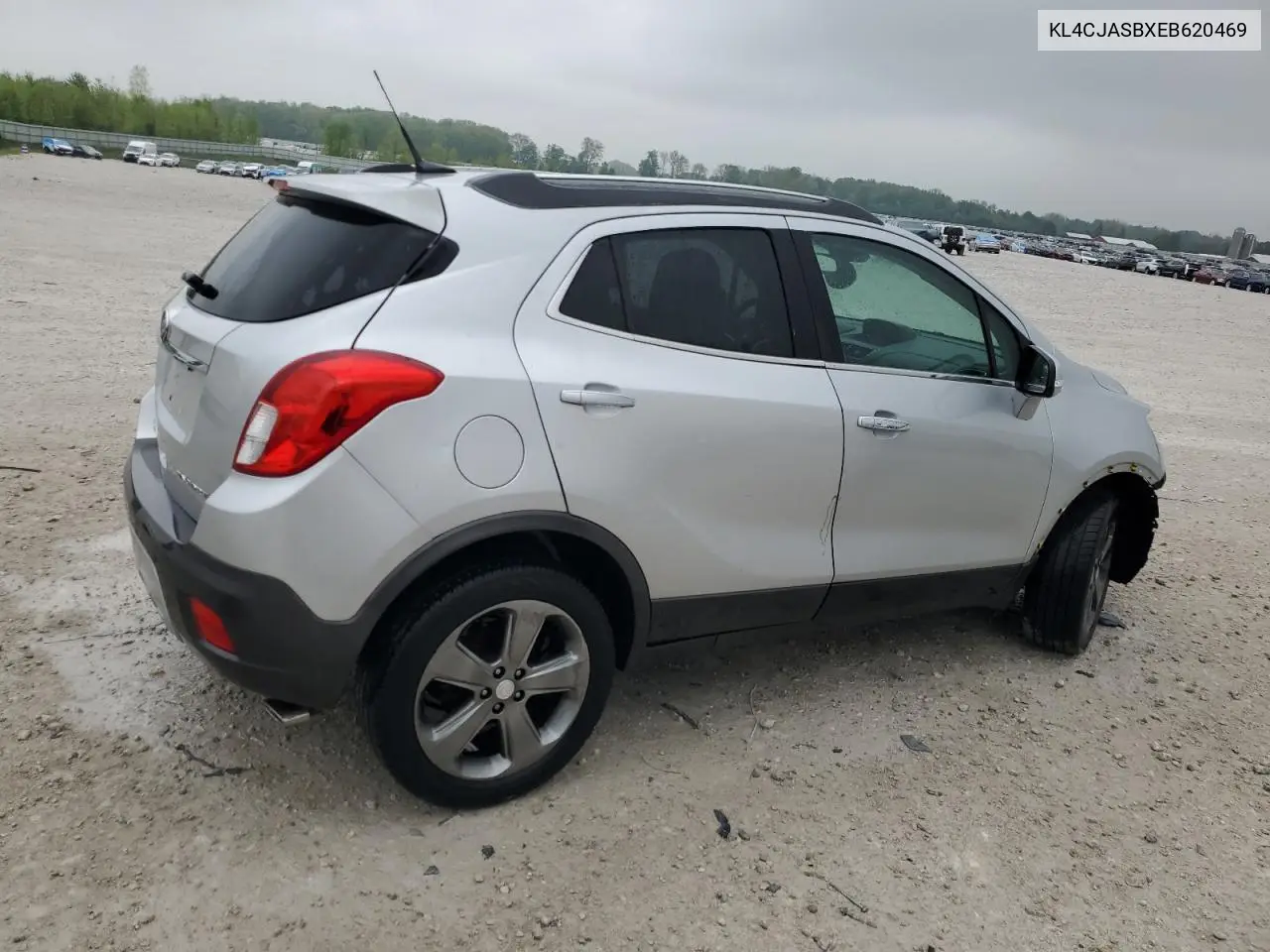 2014 Buick Encore VIN: KL4CJASBXEB620469 Lot: 56157665