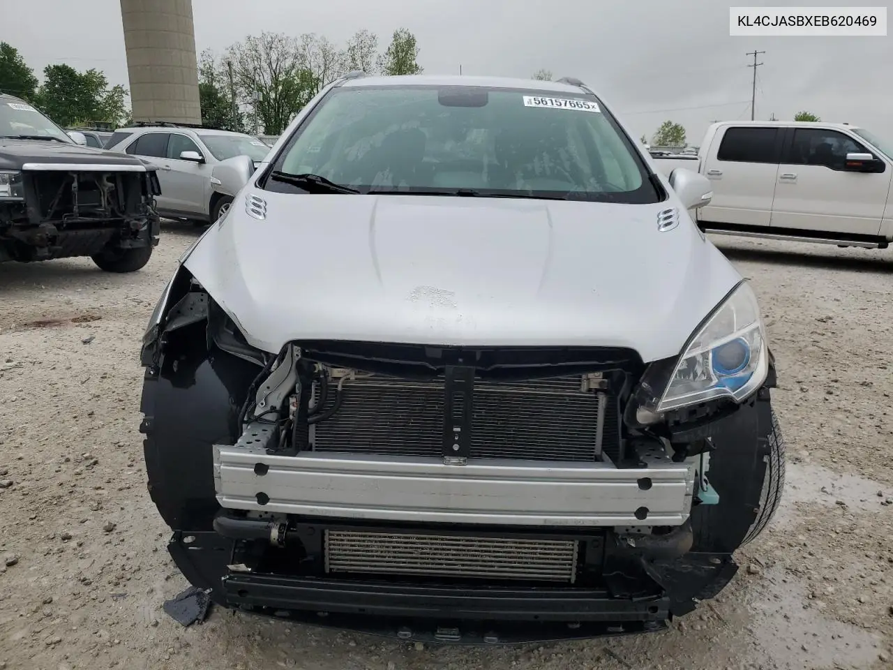 2014 Buick Encore VIN: KL4CJASBXEB620469 Lot: 56157665
